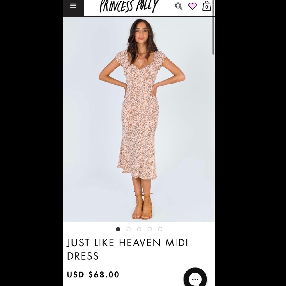 Princess Polly MIDI Dress